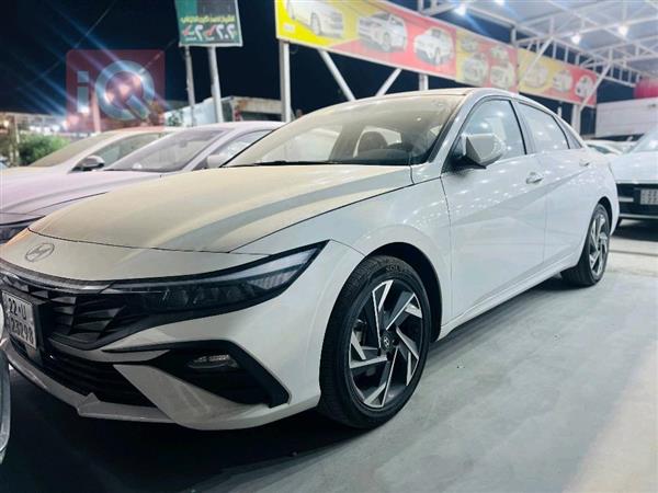 Hyundai Elantra 2025 for sale in Iraq - Najaf